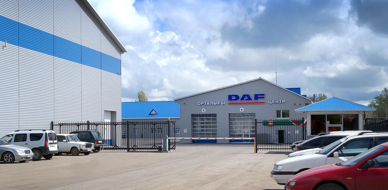 Apartments Daf-Center Uralsk Zewnętrze zdjęcie